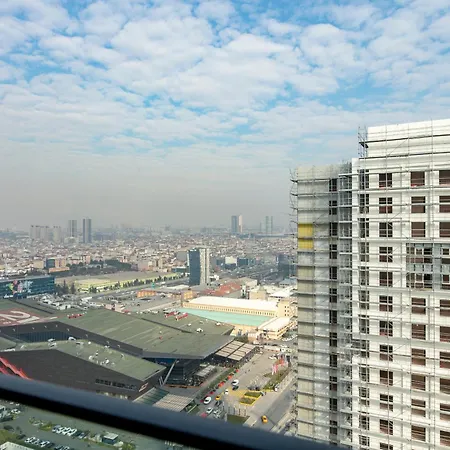 Apartamento 212 Outlet Karsisinda Lux N7 Estambul
